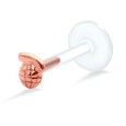 Grenade Shaped Monroe Piercing LA-361